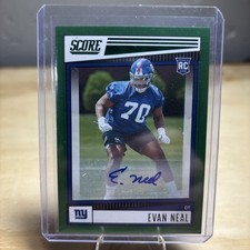 2022 Score Football Cards Checklist 18