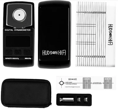 Hudson Hi-Fi Turntable Cartridge Alignment 5 Pcs Kit VTA Block, Stylus Scale