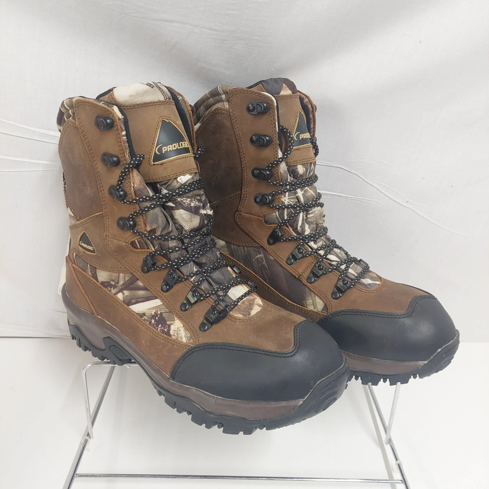 PROLOGIC Max 4 Polar Zone Fishing Boots UK Size 7 Camo Thinsulate Waterproof