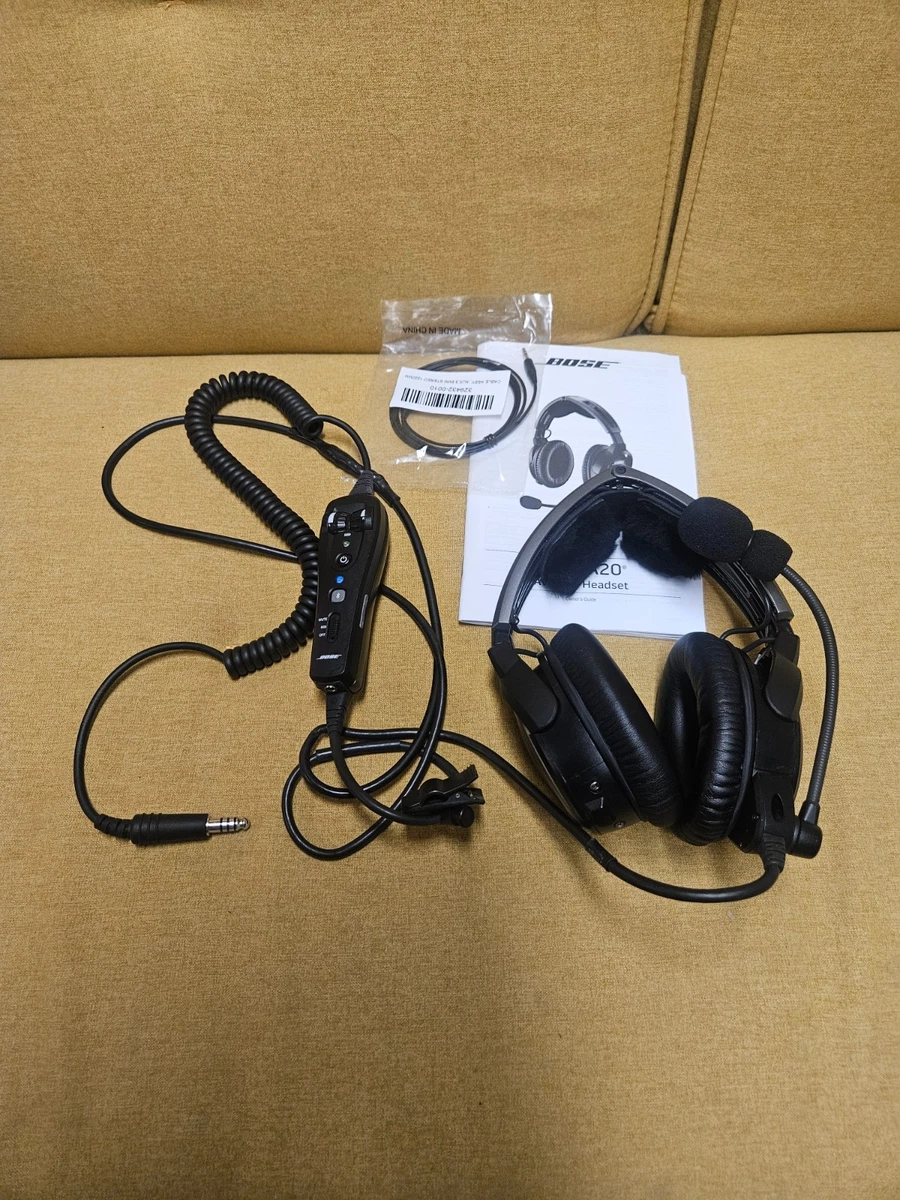 Bose A20 Aviation Headsets for sale | eBay