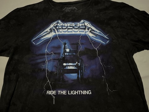 Electric Zombie Freddy Krueger Dream Warriors Ride The Lightning L Fright Rags - Bild 2 von 3