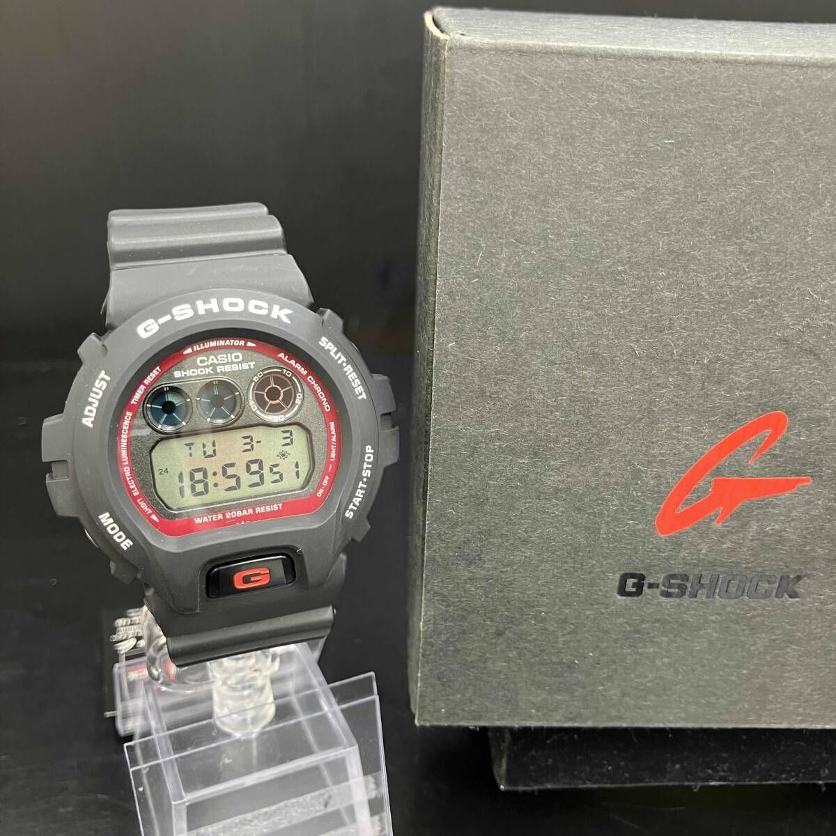 CASIO G‐SHOCK DW-6900CM-1JF Personalizar G evolución de G Diseñado por shion