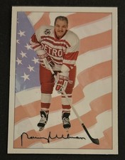 1991-92 Ultimate Original Six Norm Ullman Hockey Card 78 Red Wings Forward VG OC