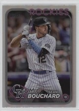 2024 Topps Series 2 Rainbow Foil Sean Bouchard #699 11gl