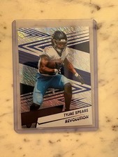 2025 Revolution Tyjae Spears Blue Storm /549 Titans Color Match