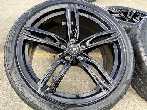 19" Lamborghini Huracan EVO LP580 OEM wheels rims 2020 2021 2022 2023 2024 2025 - Picture 2 of 24