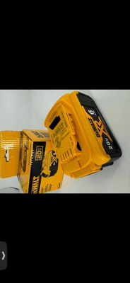 #ad #ad DEWALT 6Ah 20V 60V MAX FLEXVOLT Li ion Batteries DCB606 2 $64.00