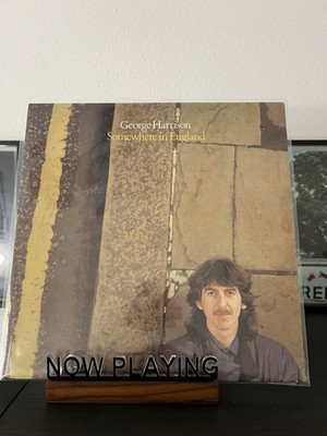 George Harrison Somewhere in England Record