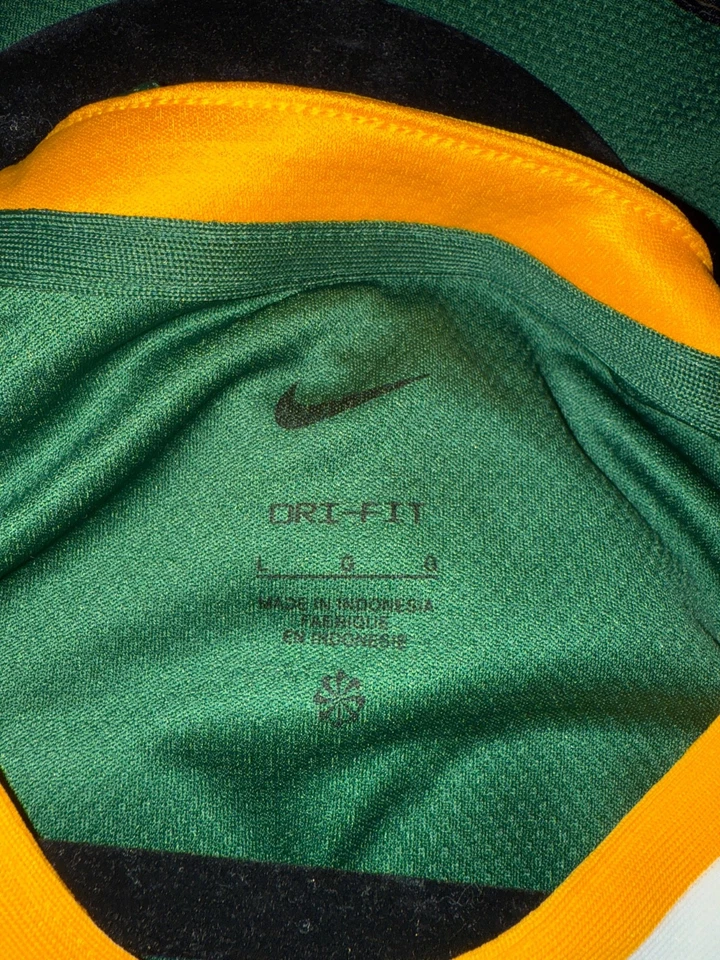 NWT Nike Baylor Bears #23 Green Basketball NCAA Jersey Men's - Image 4 of 4