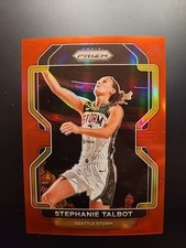 2022 Panini Prizm WNBA STEPHANIE TALBOT RED PRIZM /199 STORM SEATTLE