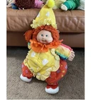 Cabbage Patch Kids Circus Kids Soft Body Doll Red Yarn Hair Robbin Gerard