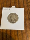 1951-D Washington Quarter