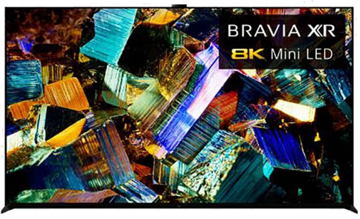 Sony 75 Inch 8K Ultra HD TV Z9K Series: BRAVIA XR 8K Mini LED