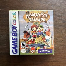 Harvest Moon GBC (Nintendo Game Boy Color, 1999) Authentic & Tested