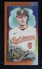 2022 Allen & Ginter Chrome Mini Orange Refractor 23/25 Ryan Mountcastle 1j7t