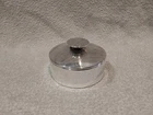 1970 French silver-plated sugar bowl Christofle mercury Lino Sabattini h 5,8cm