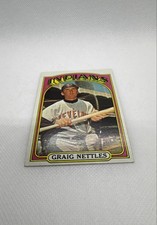 1972 Topps - Graig Nettles #590 EXMT