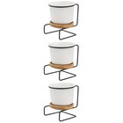 3 Sets  Flower Arrangement Container Hydroponic Flower Container Simple Vase