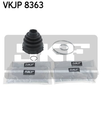 CV JOINT BOOT KIT TRANSMISSION END FRONT SKF VKJP 8363 P FOR PEUGEOT BOXER - Picture 2 of 4