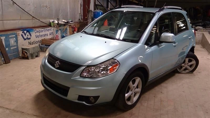 Techo sin techo corredizo hatchback azul para 07-13 SX4 80851 Foto 3 de 4