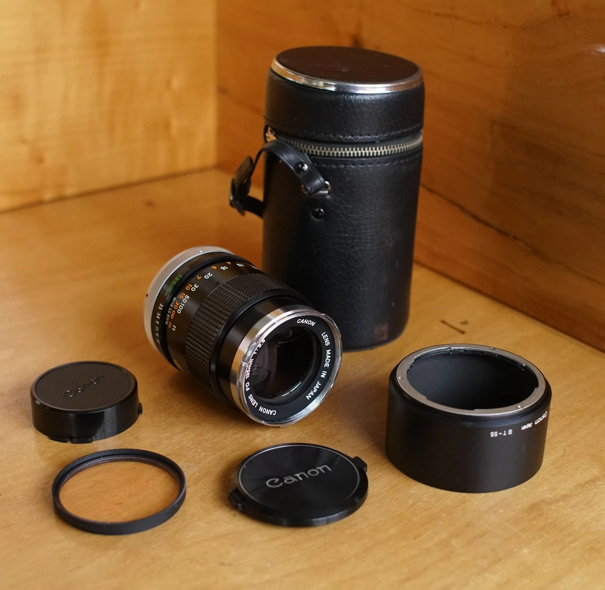 Canon FD f/3.5 Camera Lenses 135mm Focal for sale | eBay