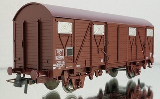 ROCO WAGON COUVERT BOIS SNCF Kv