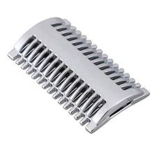 Safety Razor Replacement Head Open Comb Zinc Alloy