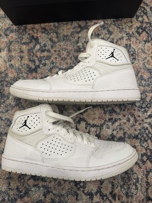 Jordan Air Jordan Access White Pale Ivory High Top Men's Sneakers AR3762-100