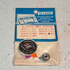 Original Parma International RC Part 6020-O Steel Pinion Gear 64 Pitch 32T NOS