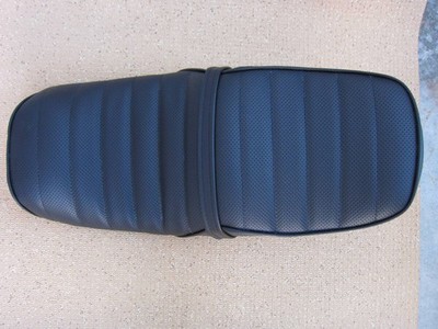 Yamaha RZ250 RZ350 Genuine Seat 4L3 Tuck Roll Reupholstered Used