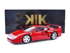 KK SCALE MODELS 1/18 - FERRARI F40 - 1987 180694R