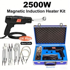 2500W Induction Heater Magnetic Ductor Bolt Remover Flameless Heat 8 Coils 220V
