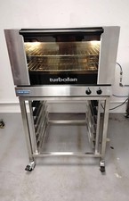 Blue Seal Turbofan Convection Bakery Bake-Off Oven E27M2 On Mobile Stand
