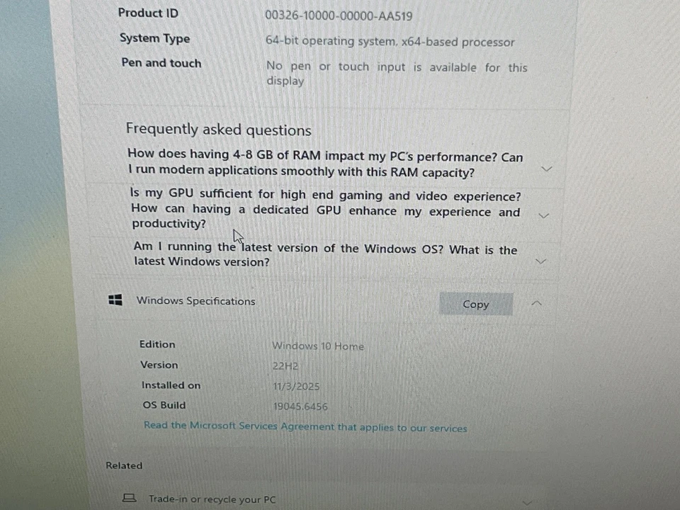 Dell Inspiron 3647 Desktop Computer Intel Pentium G3220 3GHz 4GB RAM 500GB HDD - Image 3 of 4