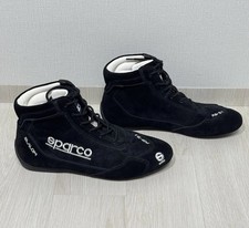 Sparco Slalom Shoes For Car Racing - New - Black - Us 10.5 - Eu 44 Sparco Slalom Shoes For Car Racing - New - Black - Us 10.5 - Eu 44