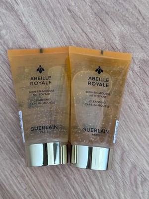 Set Of 2 GUERLAIN Abeille Royale Facial Cleansing Care In Mousse  40ml  Each