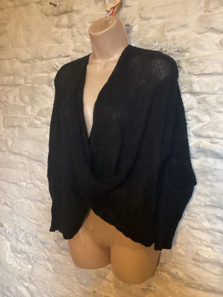 Boohoo black Jumper Top size 16 - Image 3 of 4