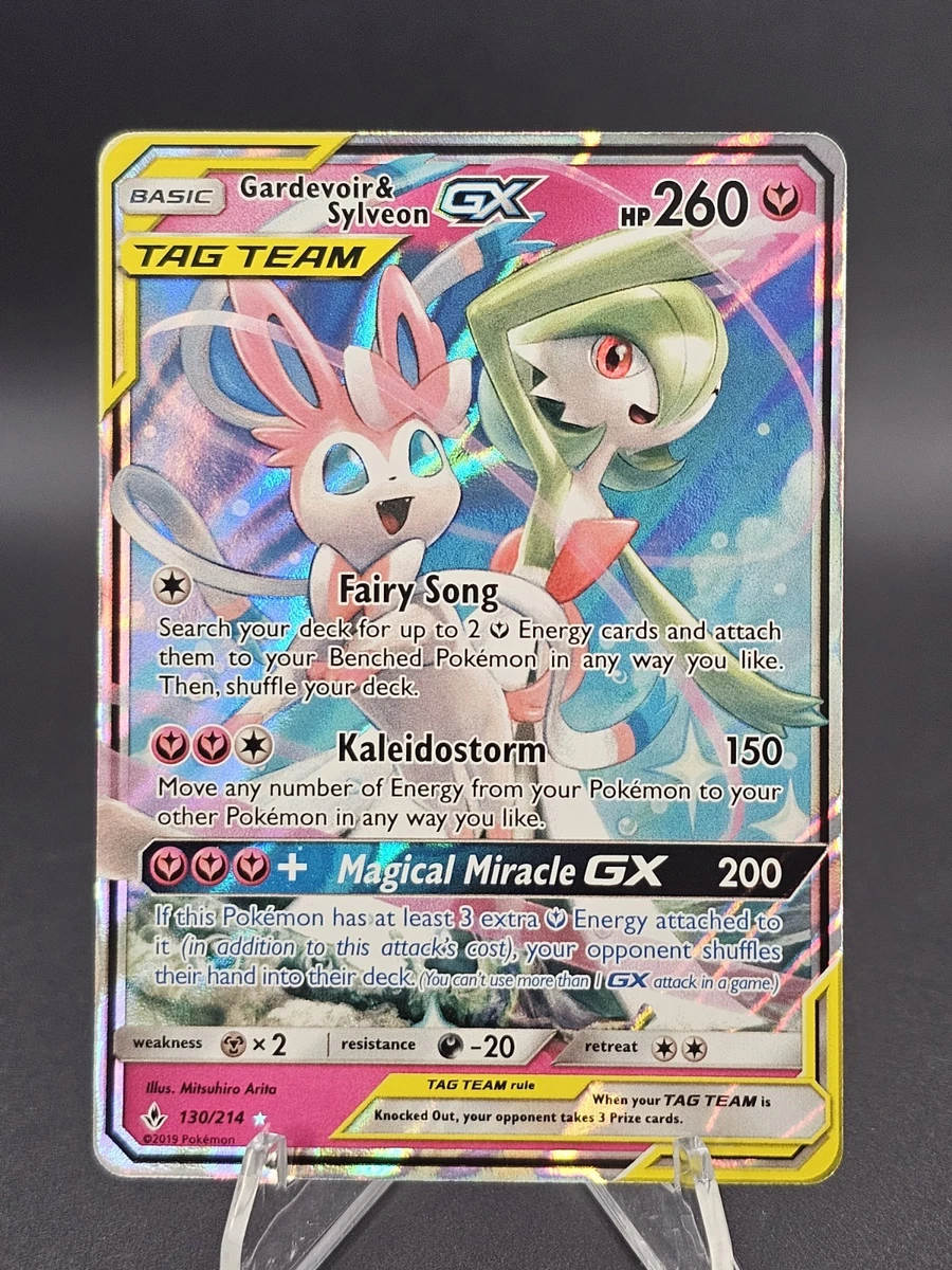 Gardevoir & Sylveon GX Pokémon TCG Cards for sale | eBay