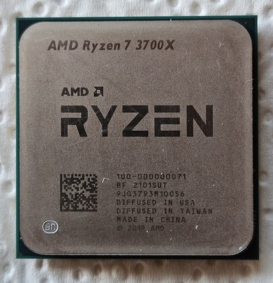 AMD Ryzen 7 3700X CPU