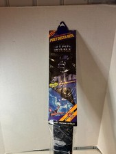 star wars 52" poly delta kite windracer 500 brand new