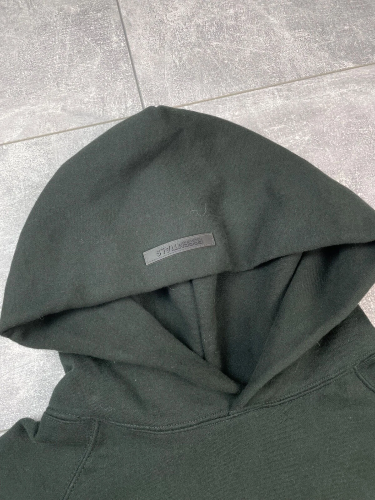 Felpa con cappuccio Essential Fear Of God SS21