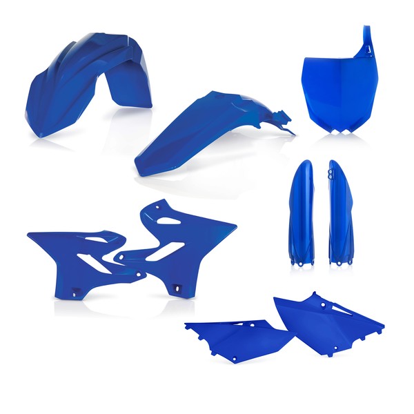 Acerbis Kit Verkleidungen Kunststoff Blau Yamaha Wr 125 2T 2015-2021 0017875.040-image