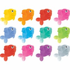 Colorful Fish Mini Accents Teacher Created Resources TCR3551