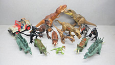 VINTAGE JURASSIC PARK TOYS LOT