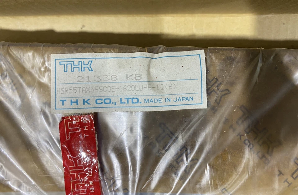 Guía lineal THK HSR55TAX3SSC0E+1620LUPE-IIB EX-CELLO  Foto 4 de 4