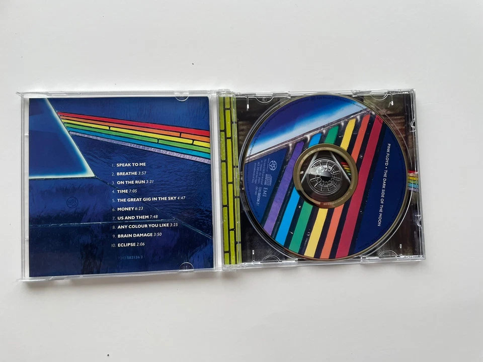 Pink Floyd - Dark Side Of The Moon 30th Anniversary EU SACD - Изображение 3 из 3