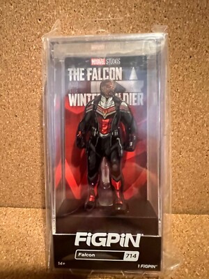 Figpin - 714 Falcon from Falcon and the Winter Solider, Disney Plus MCU Avengers