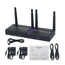 Extender 1 Transmitter and 1Receiver 200M 1080P Transmission Wireless HDMI