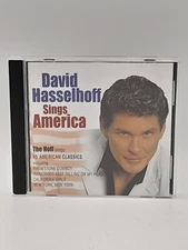 David Hasselholf Sings America - 15 American Classics - Crimson - 2004 - CD Used