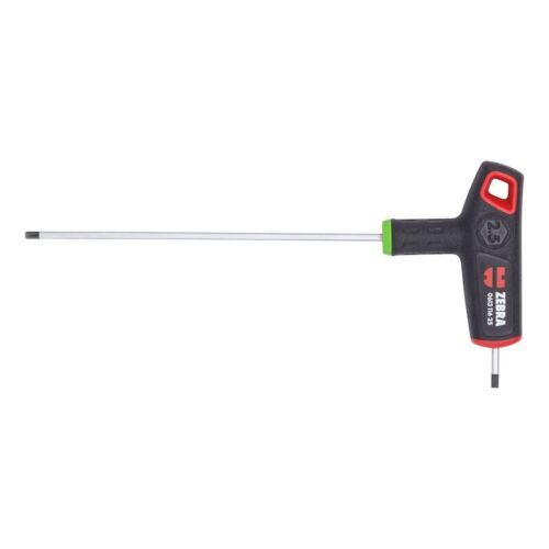 Chiavi a T con 2 Teste per Esagoni Incassati Set 6pz - WÜRTH 061311406 - Foto 2 di 8
